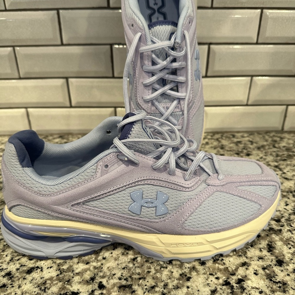 Under Armour Women's Light Purple Cartilage Running Shoes 10.5